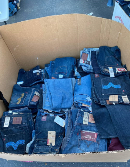 Levi's Jeans 90s Style - Wholesale Pallet